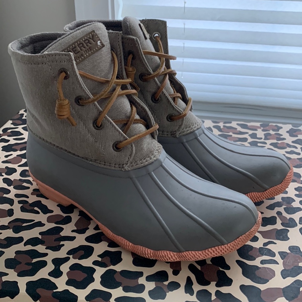 Sperry Saltwater Duck Boot